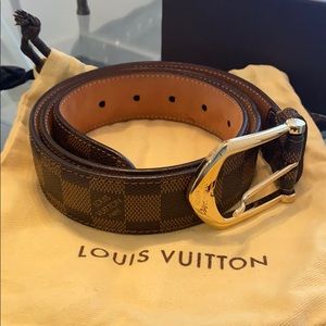 Louis Vuitton Belt with dust bag and box